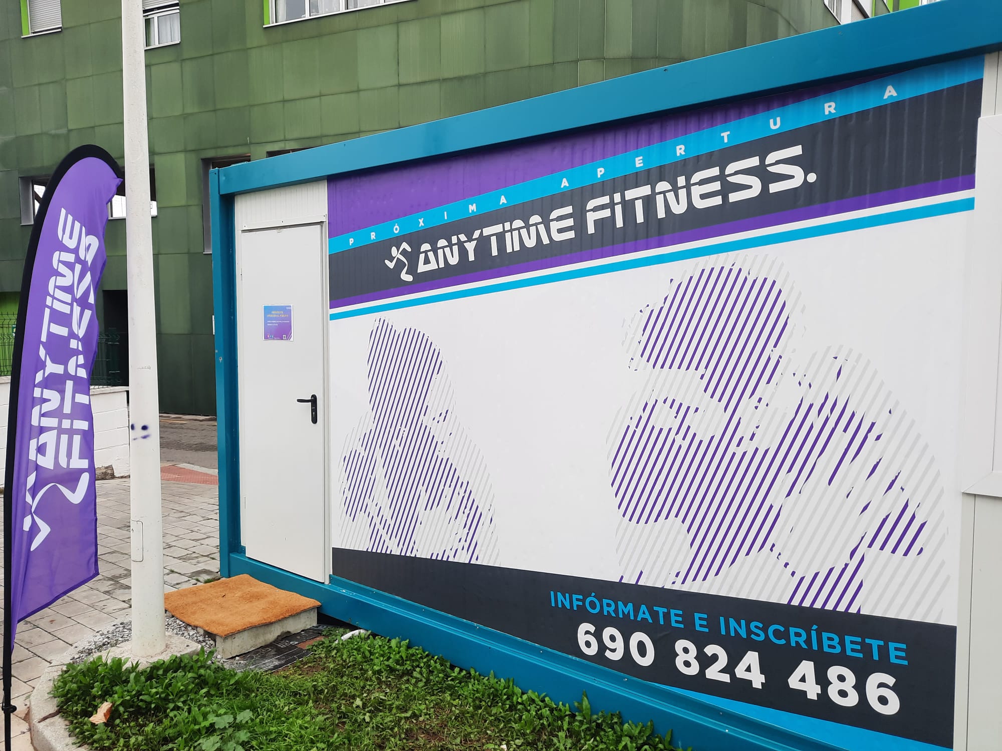 anytime fitness santander