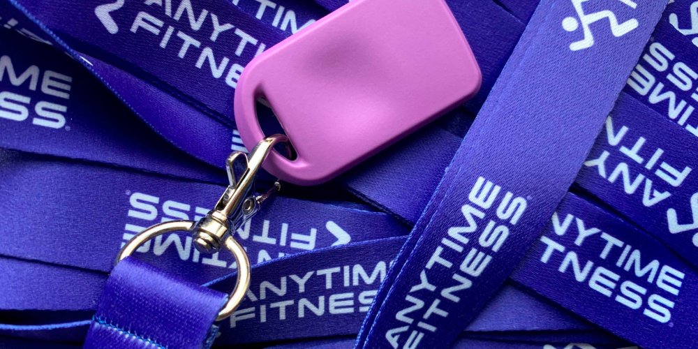llave anytime fitness